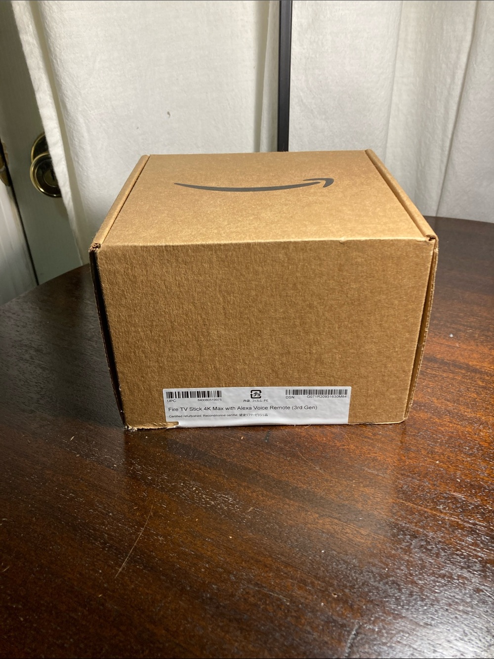 Amazon NWT never opened Firestick 3rd Gen with Alexa voice remote 4k